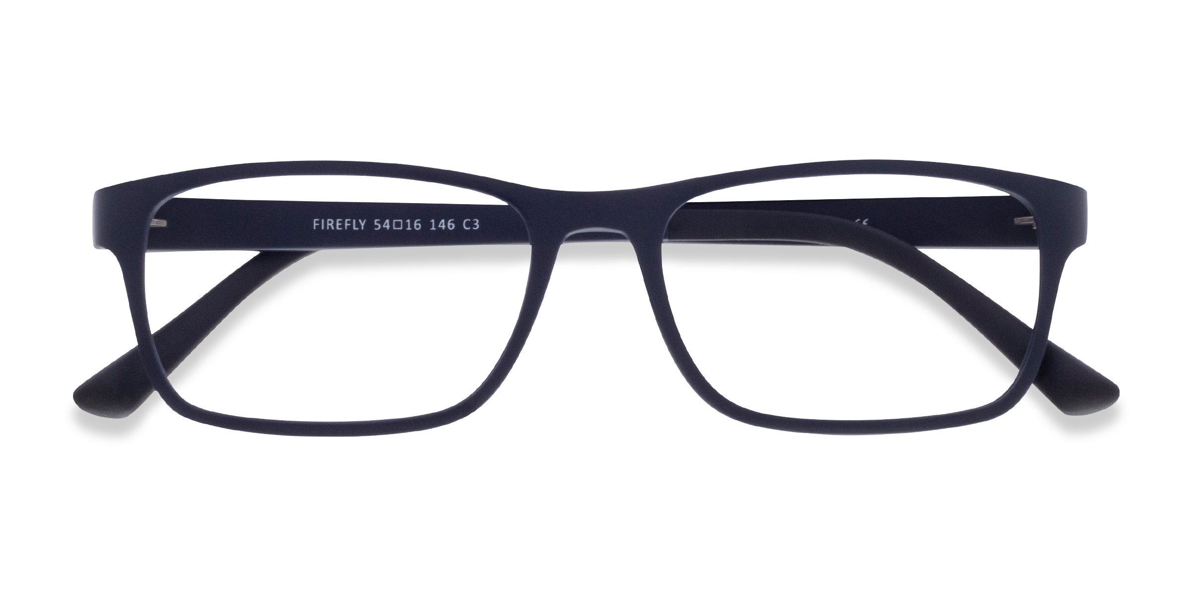 Unisex s rectanglePlastic Prescription eyeglasses - Eyebuydirect s Firefly