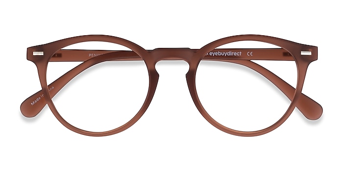 Matte Redwood Peninsula -  Lightweight Plastic Eyeglasses