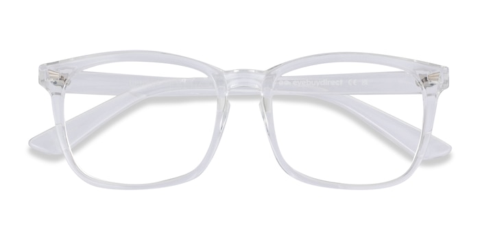 Clear Uptown -  Plastic Eyeglasses