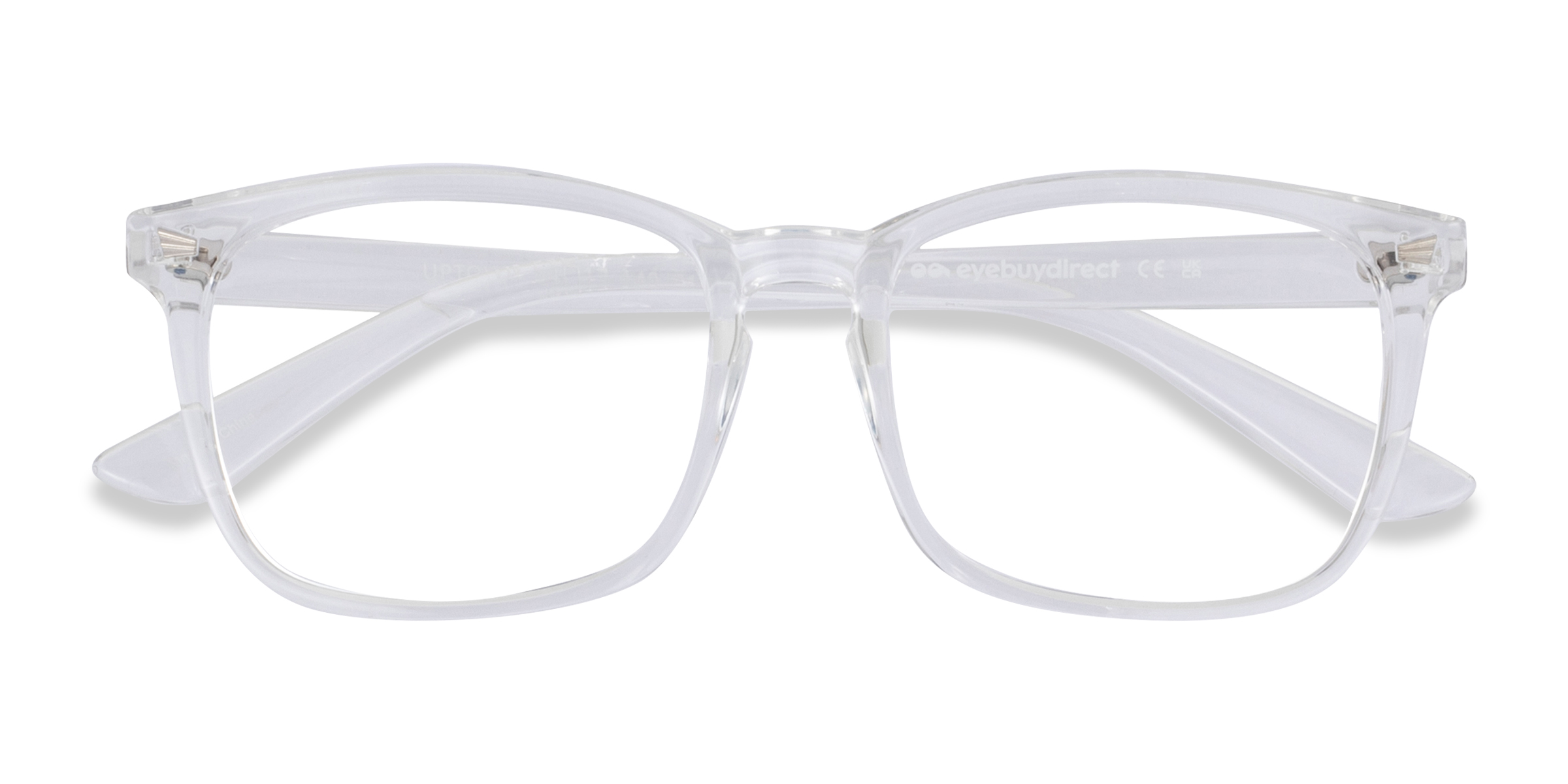 Unisex s squarePlastic Prescription eyeglasses - Eyebuydirect s Uptown