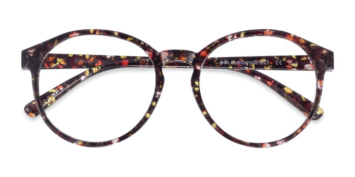 Floral Delaware -  Lightweight Plastic Eyeglasses