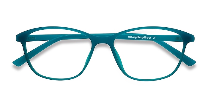 Matte Green District -  Lightweight Plastic Eyeglasses