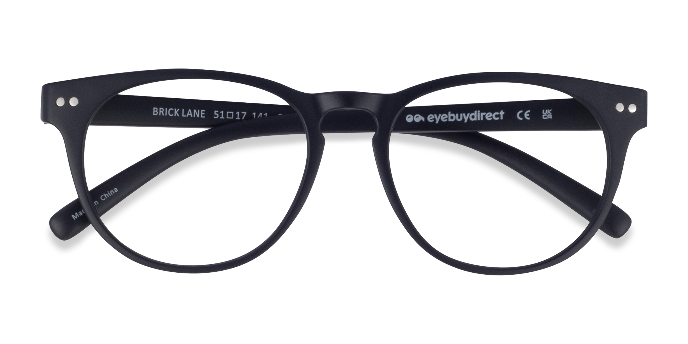 Unisex s roundPlastic Prescription eyeglasses - Eyebuydirect s Brick Lane