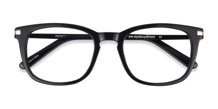 Black Infinity -  Fashion Acetate Eyeglasses