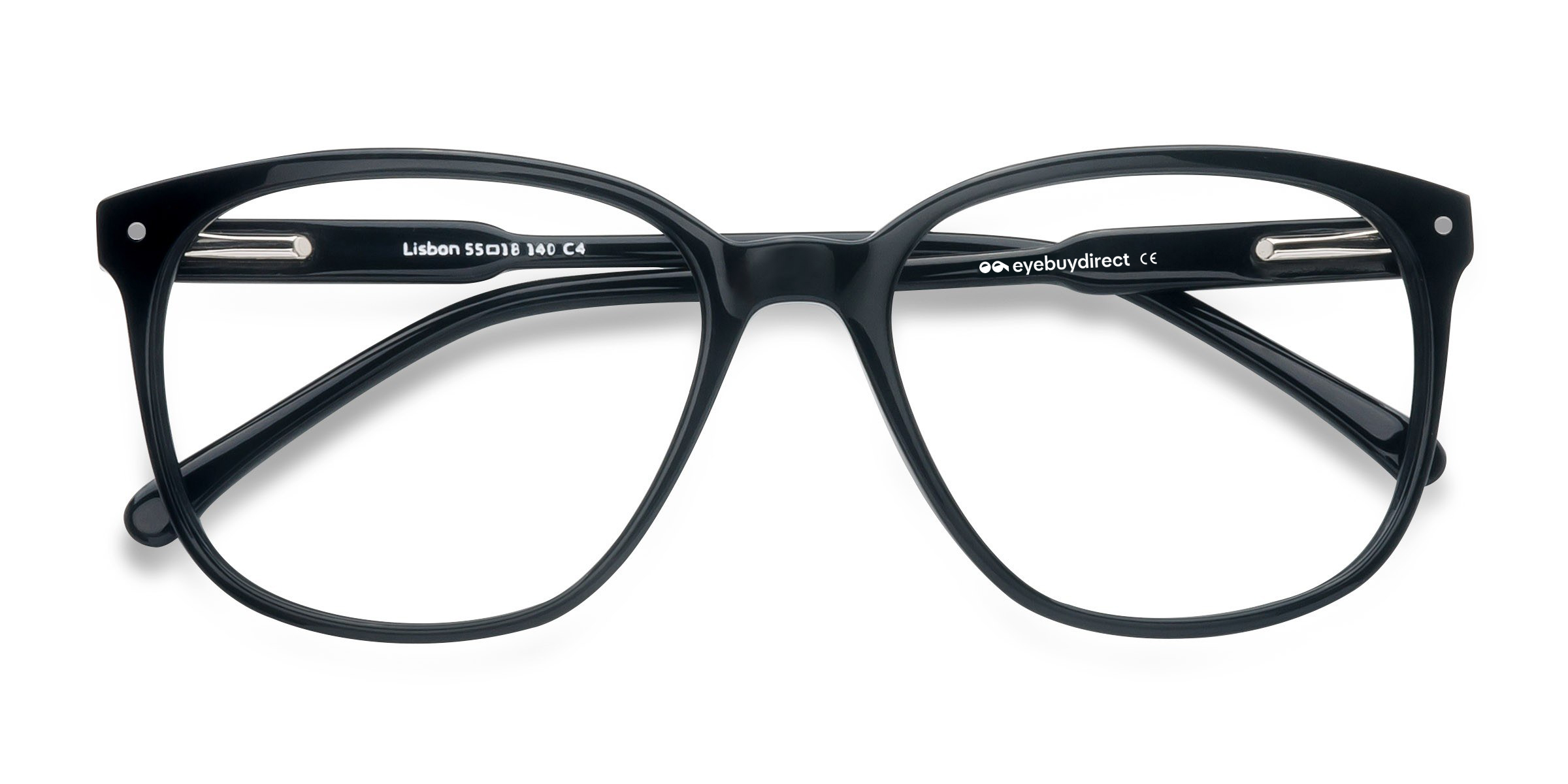Unisex s squareAcetate Prescription eyeglasses - Eyebuydirect s Lisbon