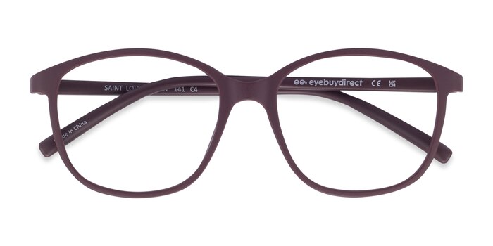 Burgundy Saint Lou -  Légèreté Plastique Lunettes de vue