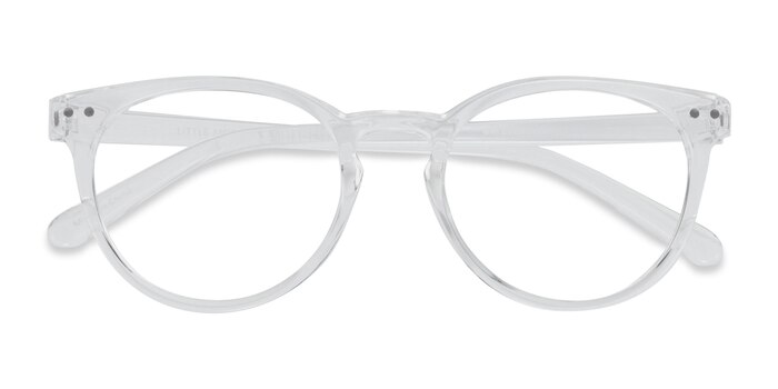Clear Little Morning -  Lightweight Plastic Eyeglasses