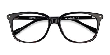 Tortoise Escape -  Classic Acetate Eyeglasses