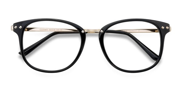 Cosmo prescription eyeglasses (Black)