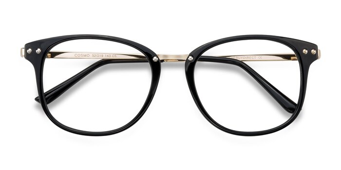 Black Cosmo -  Plastic, Metal Eyeglasses