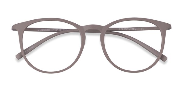Dialogue prescription eyeglasses (Faded Rose)