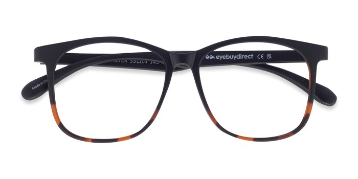 Black Tortoise Character -  Plastic Eyeglasses