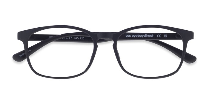 Matte Black Forest -  Légèreté Plastique Lunettes de vue