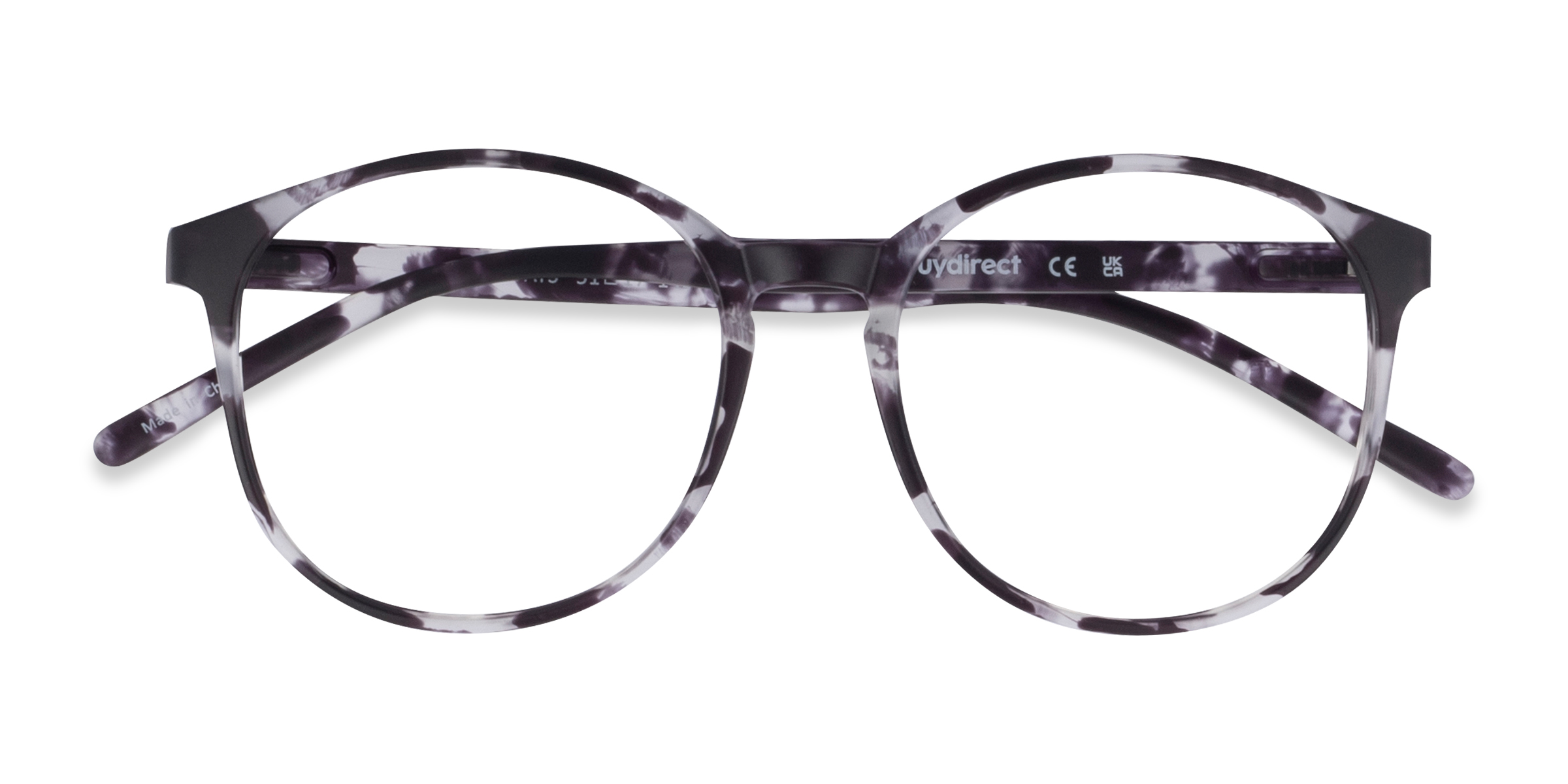 Unisex s roundPlastic Prescription eyeglasses - Eyebuydirect s Days
