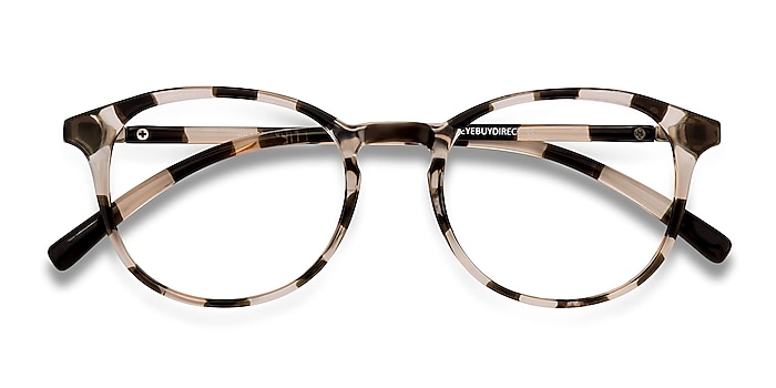 Dark Brown Brace -  Lightweight Plastic Eyeglasses