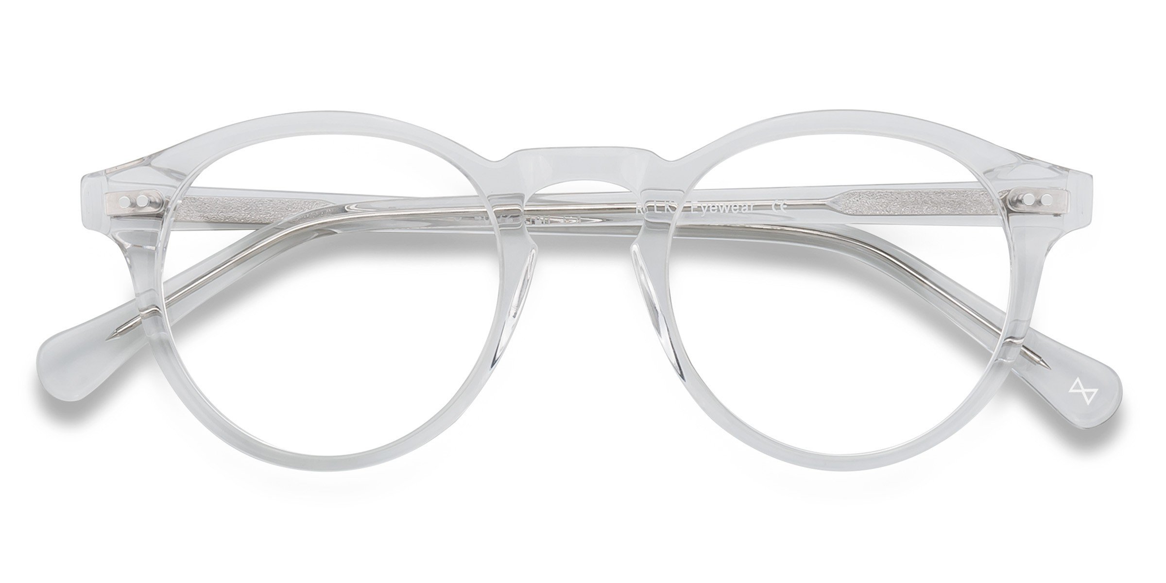 Unisex s roundAcetate Prescription eyeglasses - Eyebuydirect s Theory