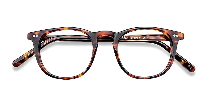 Warm Tortoise Aurora -  Designer Acetate Eyeglasses