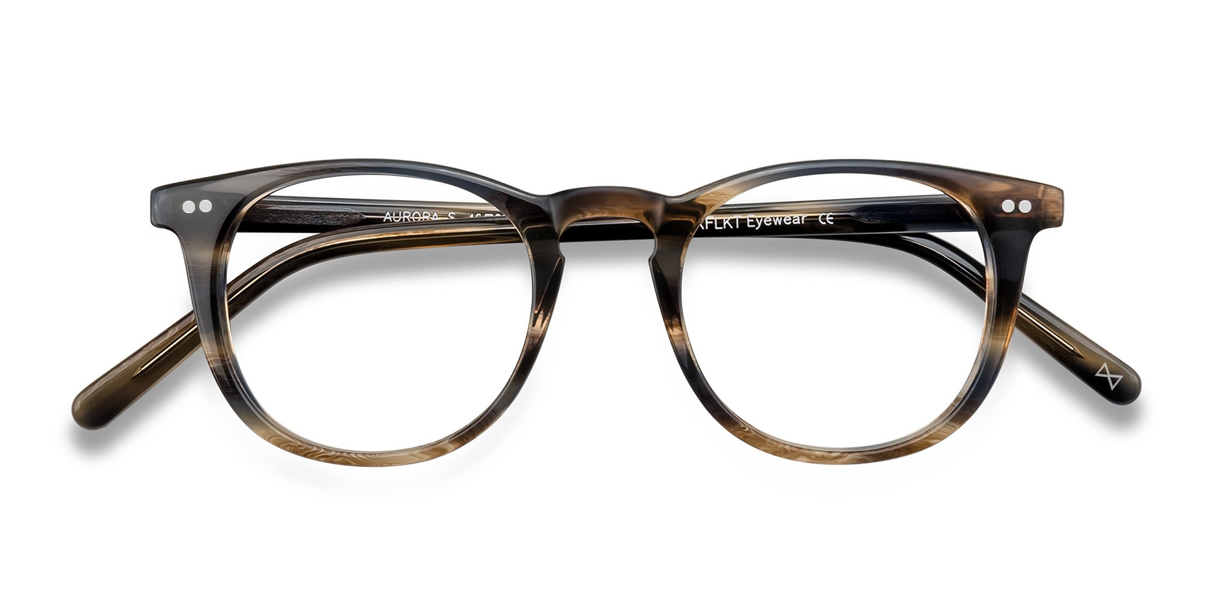 London Fog Non-prescription Women\'s Brown Semi-Rimless Metal Eyeglasses e14090ecde2e72363418f04c5ffad2  main image 2