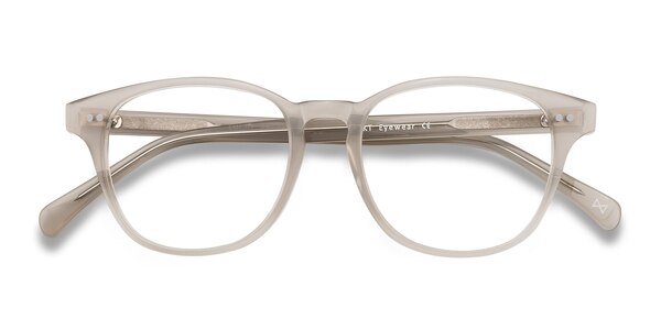 Lucid prescription eyeglasses (Clear Gray)