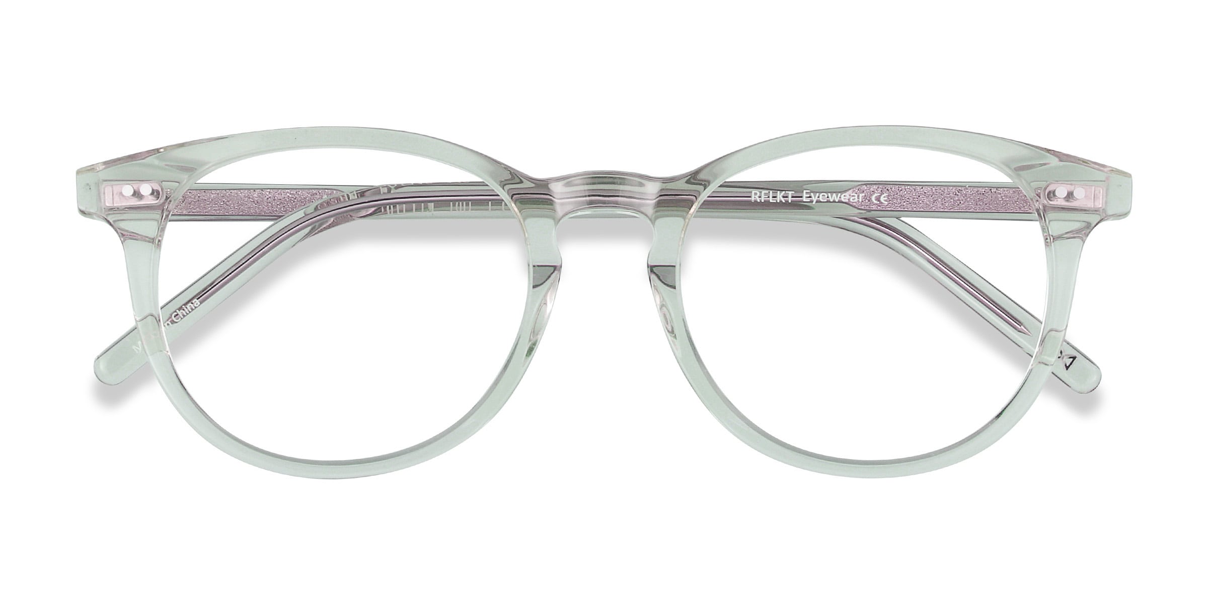 Clear colored sales glasses frames