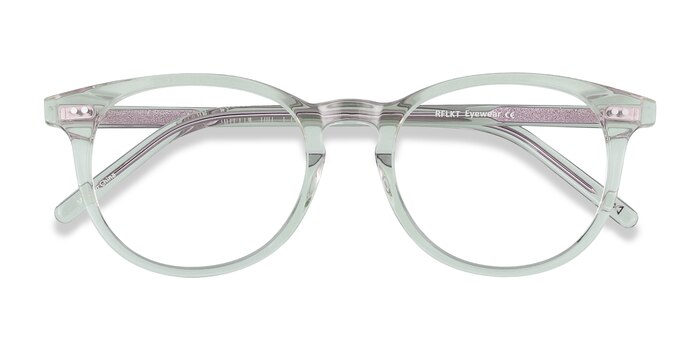 Clear Jade Aura -  Fashion Acetate Eyeglasses