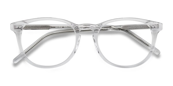 Aura prescription eyeglasses ( Translucent) - 18859 - Eyeglasses The full-rimmed look of Aura is beautifully accent sku 18859