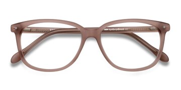 Matte Pink Escape -  Classic Acetate Eyeglasses