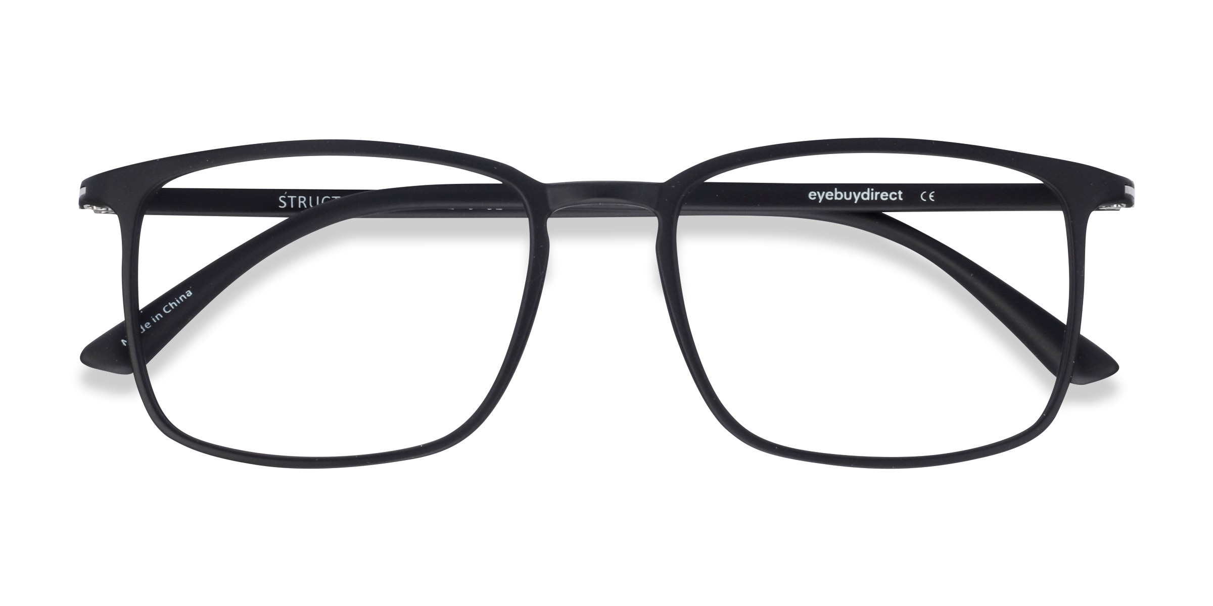 Black plastic cheap eyeglass frames