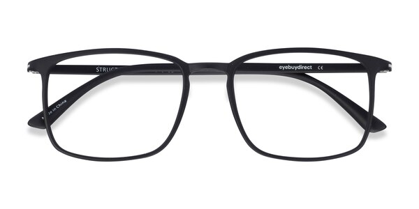 Structure prescription eyeglasses (Black)