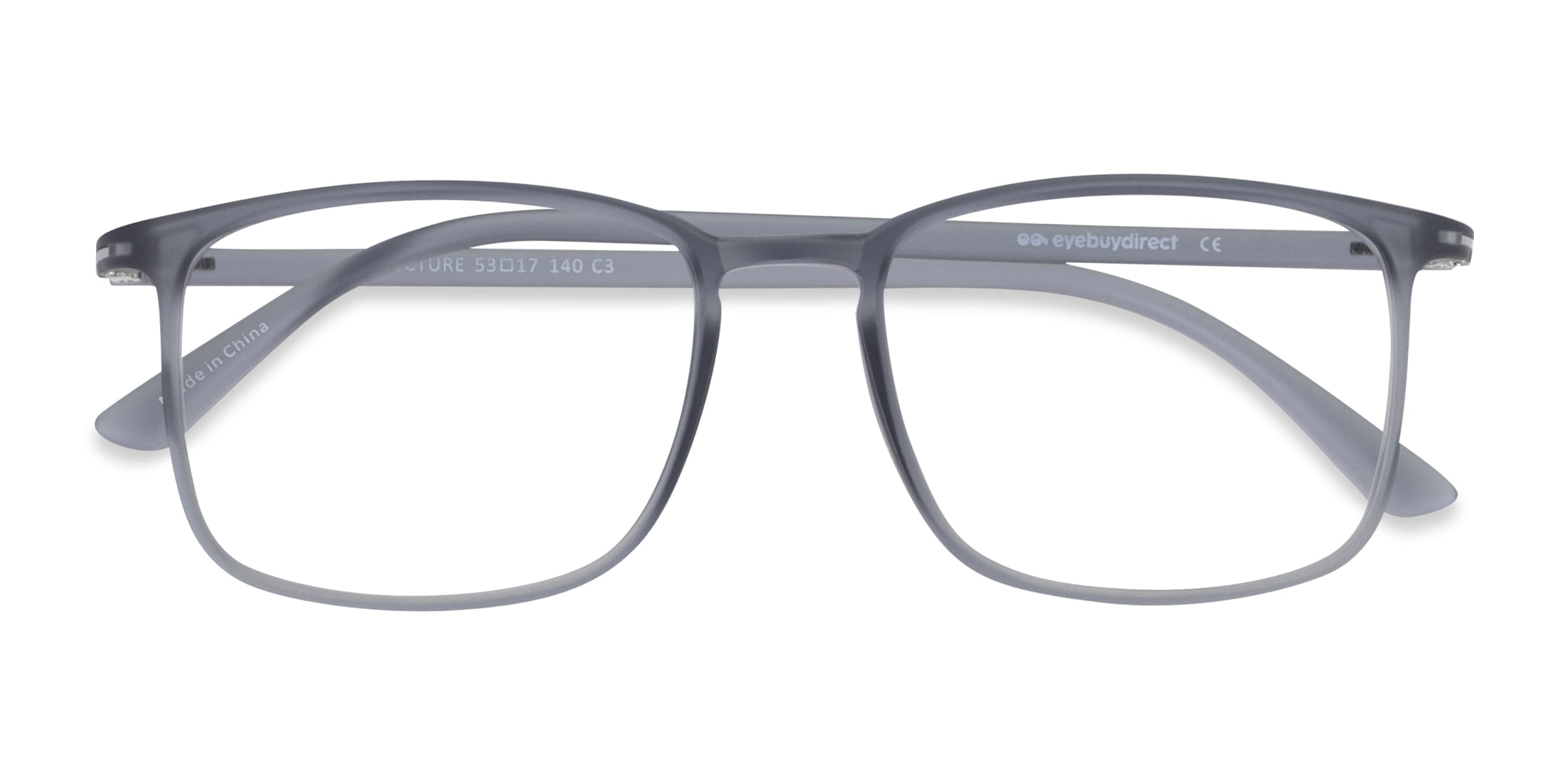 thin plastic eyeglass frames