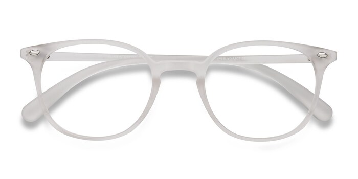 4902 Eyeglasses, Matt Silver/Crystal