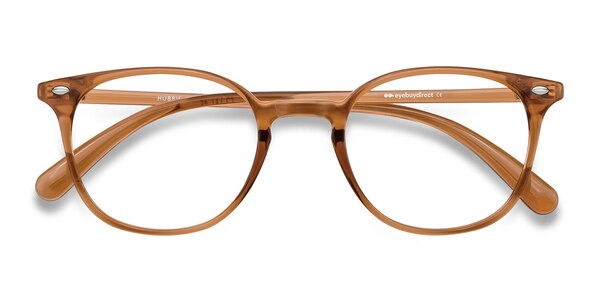 Hubris prescription eyeglasses (Clear Copper)