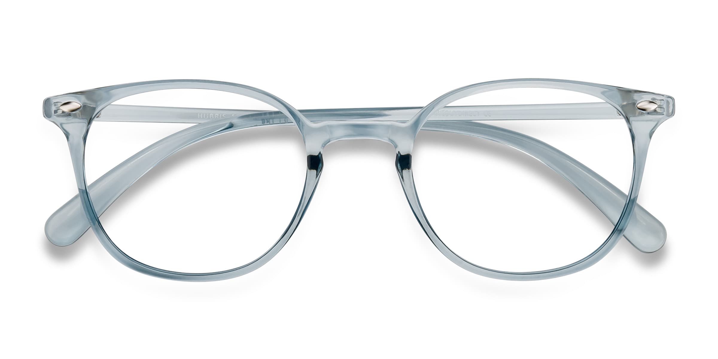 Lightweight plastic store eyeglass frames