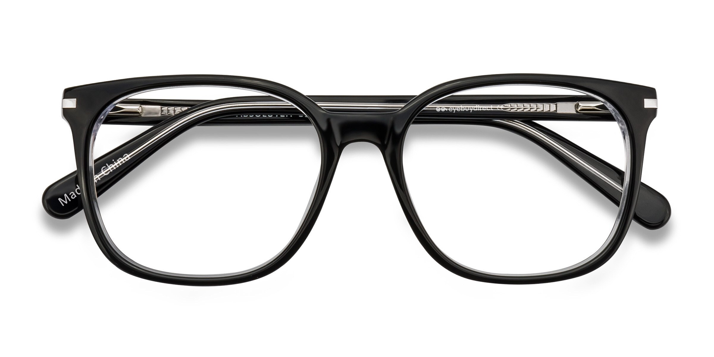 Absolutely Square Black Full Rim Eyeglasses | Eyebuydirect