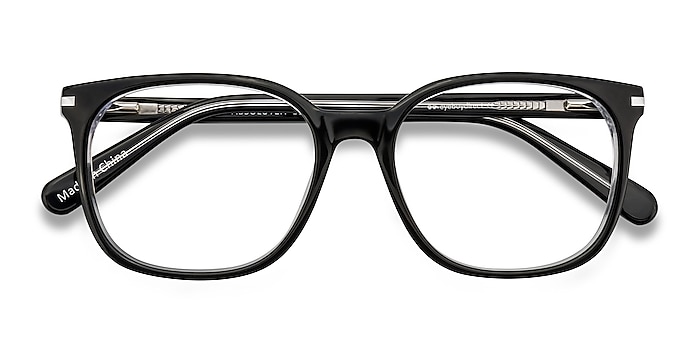 Black Absolutely -  Acetate Eyeglasses