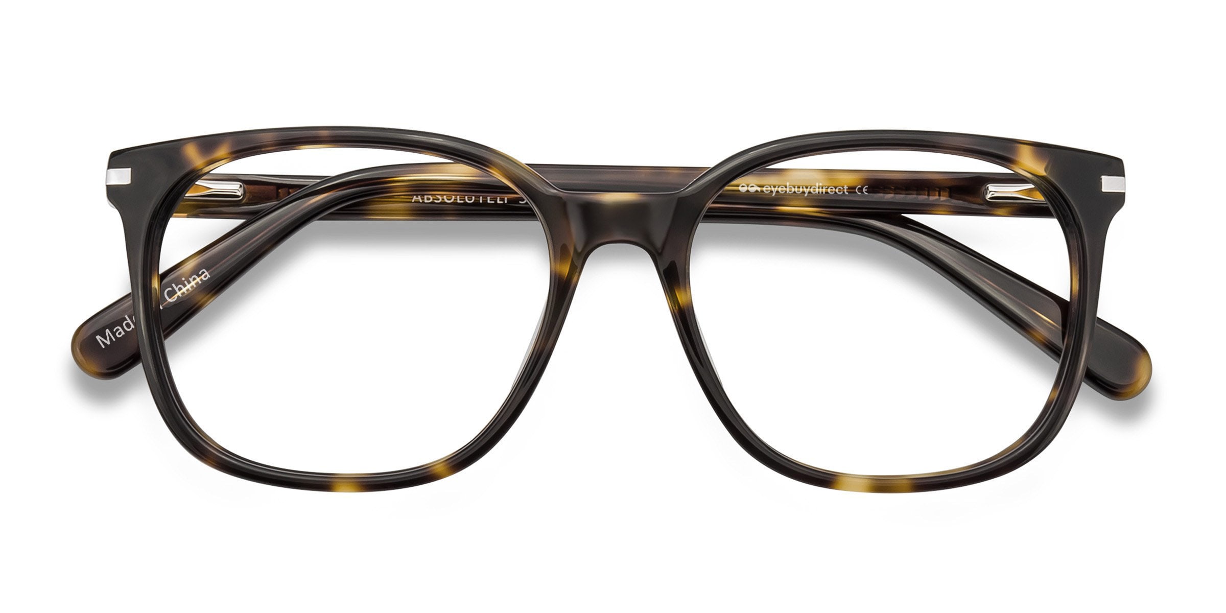 Tortoise shell glasses store square