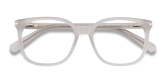 White Absolutely -  Acetate Eyeglasses