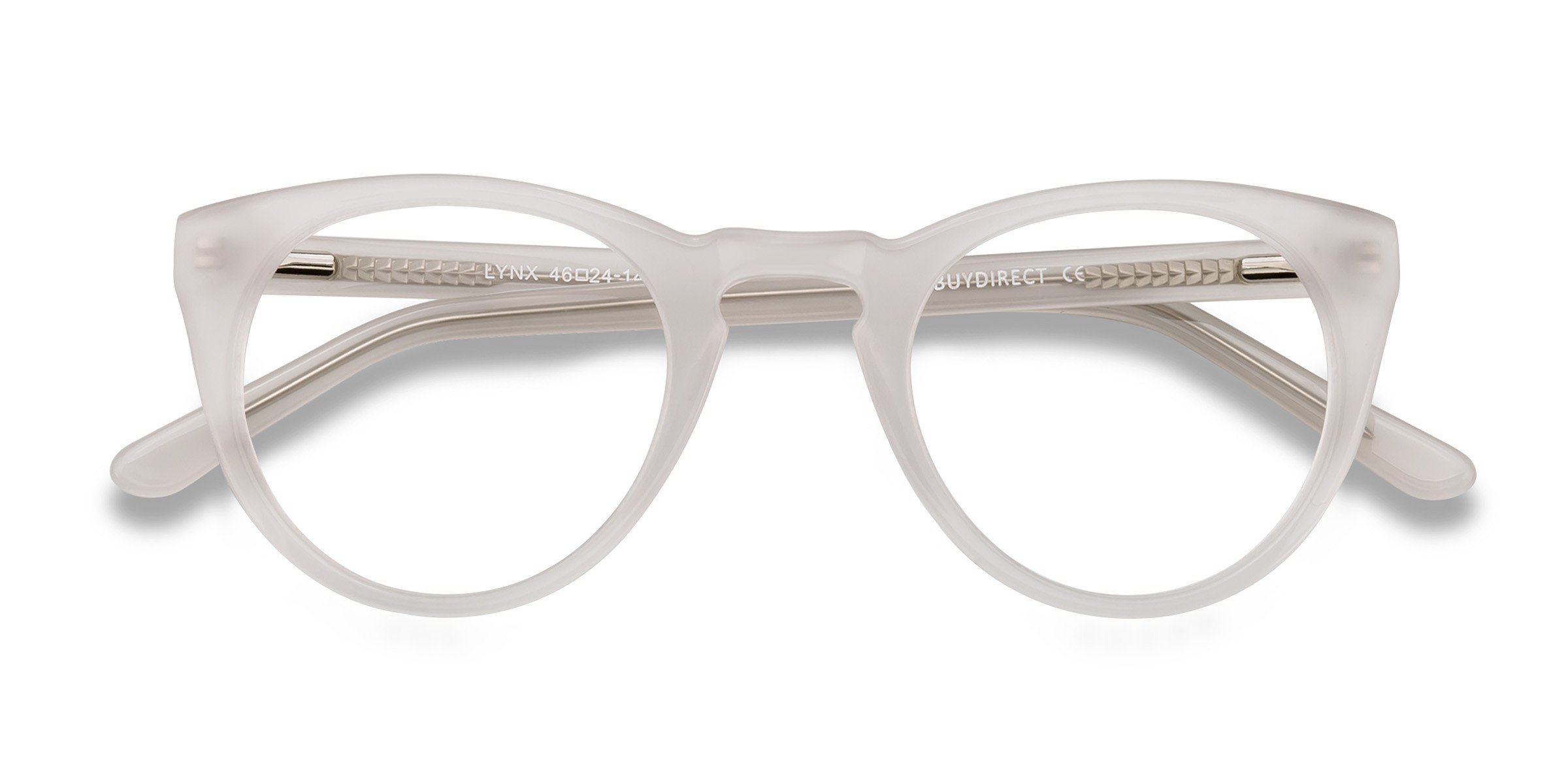 Lynx Rond Ecailles Monture Lunettes de vue Pour Femmes Eyebuydirect France