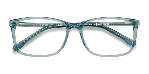 Constellation prescription eyeglasses (Clear Blue)