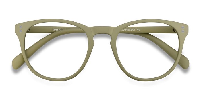 Green Legendary -  Lightweight Plastic Eyeglasses