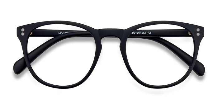Navy Legendary -  Lightweight Plastic Eyeglasses
