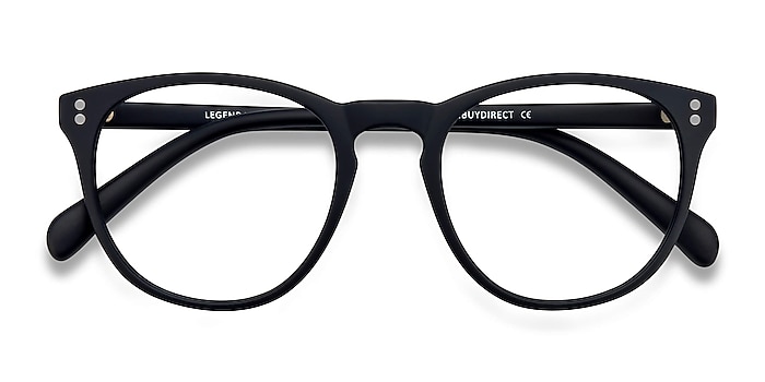 Navy Legendary -  Lightweight Plastic Eyeglasses