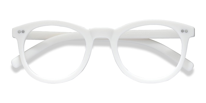 Matte White Solar -  Plastic Eyeglasses
