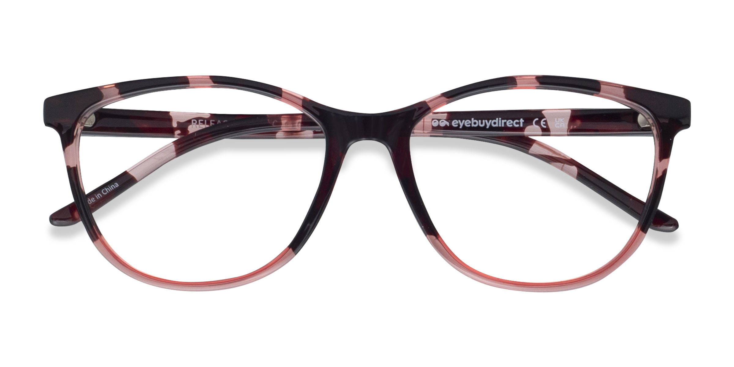 Female s hornPlastic Prescription eyeglasses - Eyebuydirect s Release