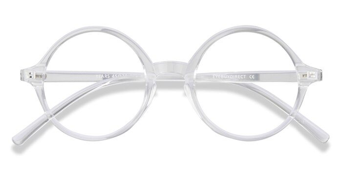 Clear Years -  Vintage Plastic Eyeglasses