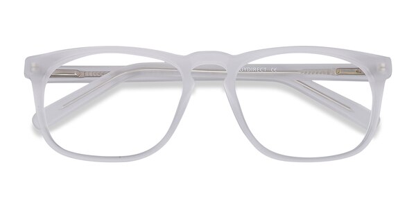 Rhode Island prescription eyeglasses (Matte Clear)