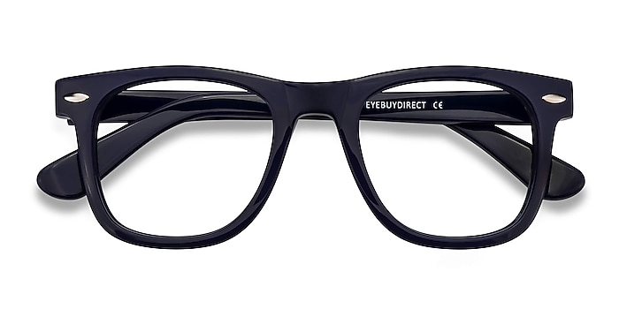 Navy Blizzard -  Geek Acetate Eyeglasses