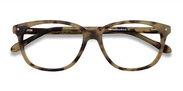Escape prescription eyeglasses (Matte Tortoise)