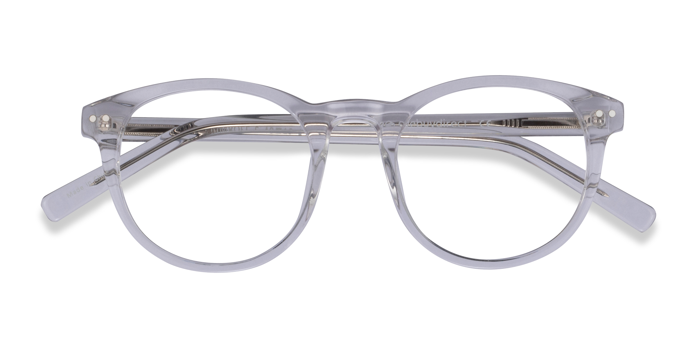 Female s roundAcetate Prescription eyeglasses - Eyebuydirect s Primrose