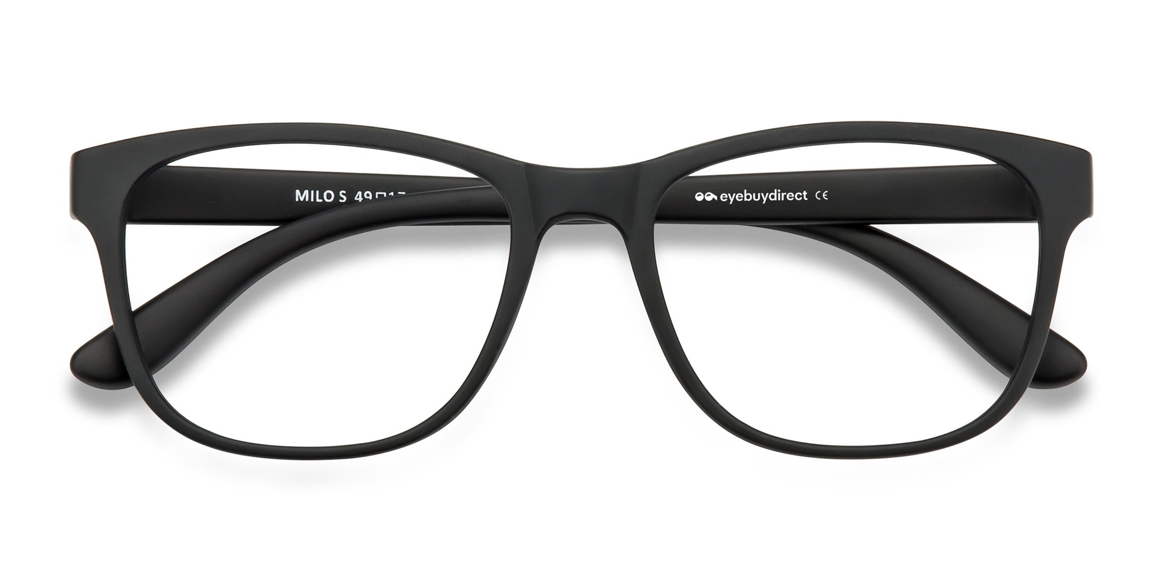 Black eyeglass store frames